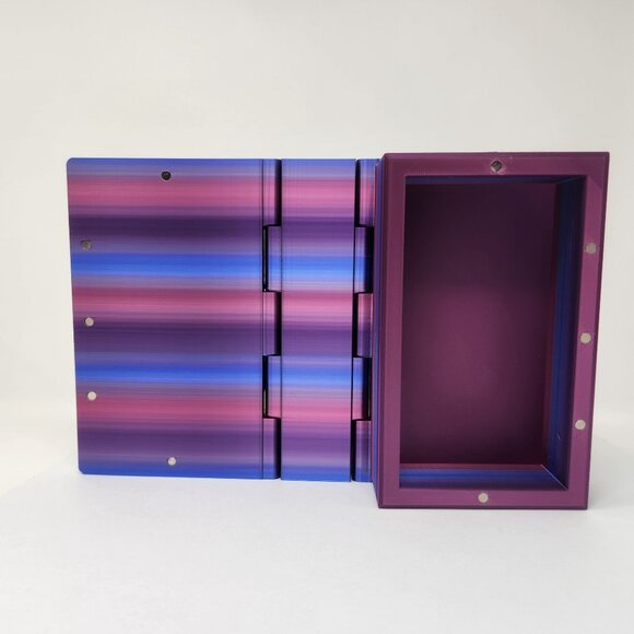 Decorative Dragon Queen Book-Shaped Storage Box (8) - Picture 2 of 9